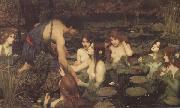 John William Waterhouse Hylas and the Nymphs (mk41) Spain oil painting reproduction
